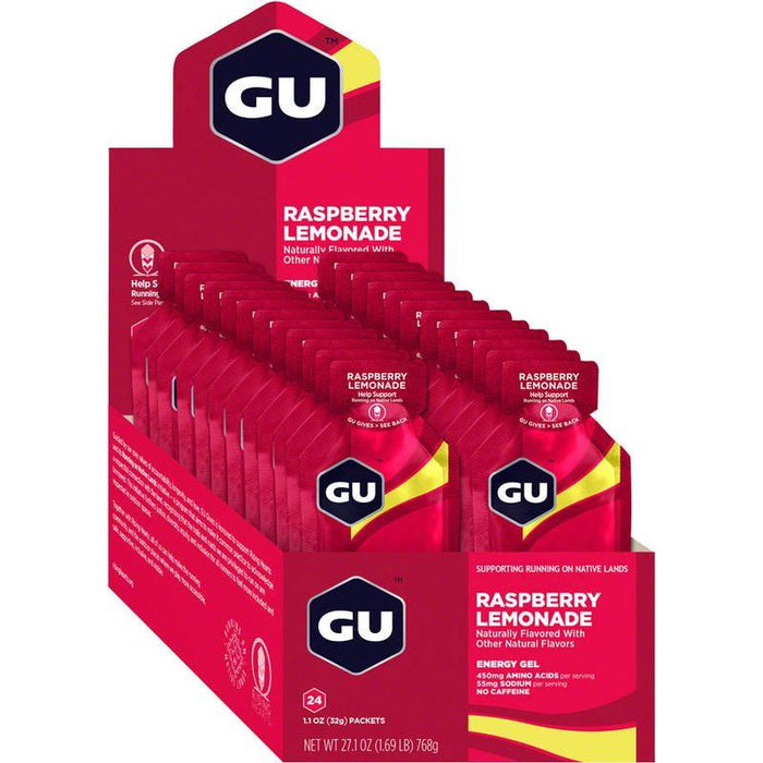GU Energy Bicycle Nutrition Gels