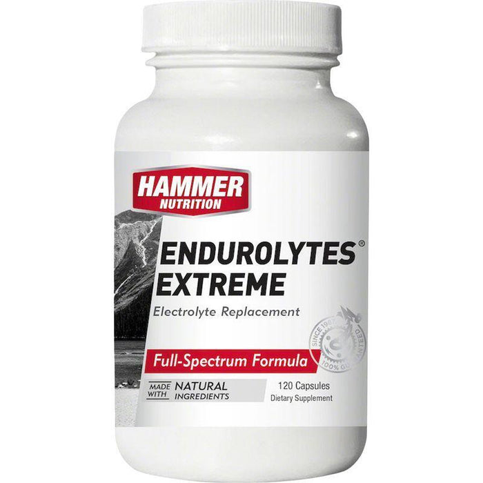 Hammer Nutrition Endurolyte Bicycle Nutrition Capsules & Pills