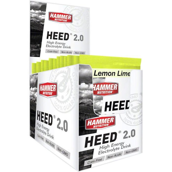 Hammer Nutrition HEED 2.0 High Energy Sports Bicycle Nutrition Drink Mixes