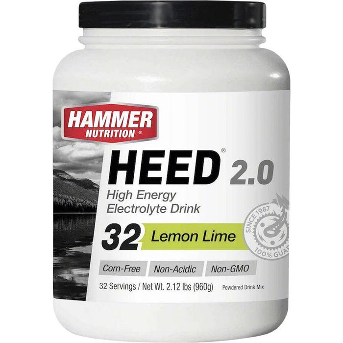 Hammer Nutrition HEED 2.0 High Energy Sports Bicycle Nutrition Drink Mixes