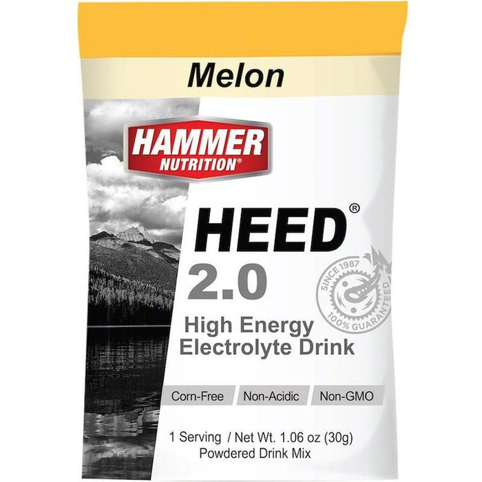 Hammer Nutrition HEED 2.0 High Energy Sports Bicycle Nutrition Drink Mixes