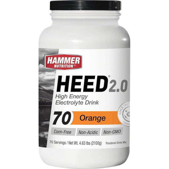 Hammer Nutrition HEED 2.0 High Energy Sports Bicycle Nutrition Drink Mixes
