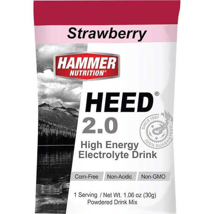 Hammer Nutrition HEED 2.0 High Energy Sports Bicycle Nutrition Drink Mixes