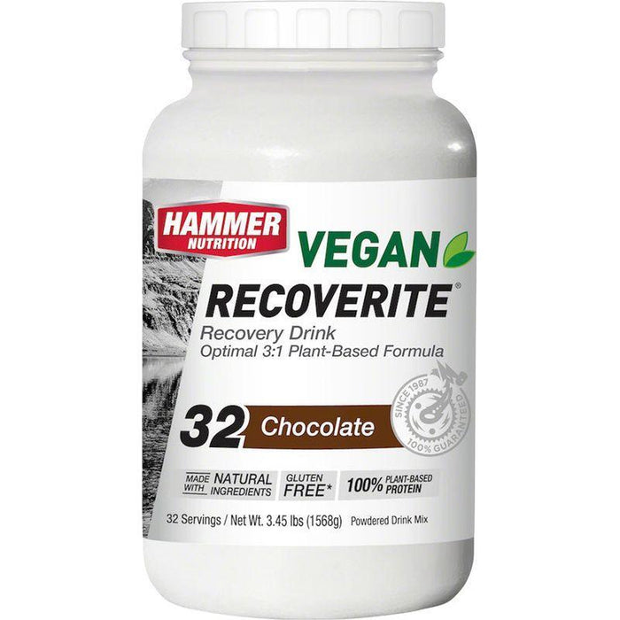 Hammer Nutrition Vegan Recoverite Bicycle Nutrition Drink Mixes