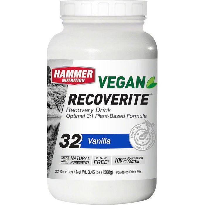 Hammer Nutrition Vegan Recoverite Bicycle Nutrition Drink Mixes