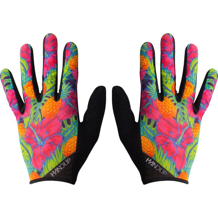 Handup Vented Pineapples Caribbean Bicycle Gloves