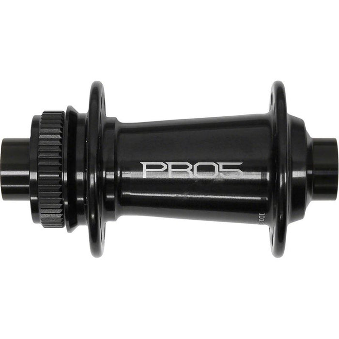 Hope Pro 5 Front Hub - 12 x 100mm Center-Lock Black 28H