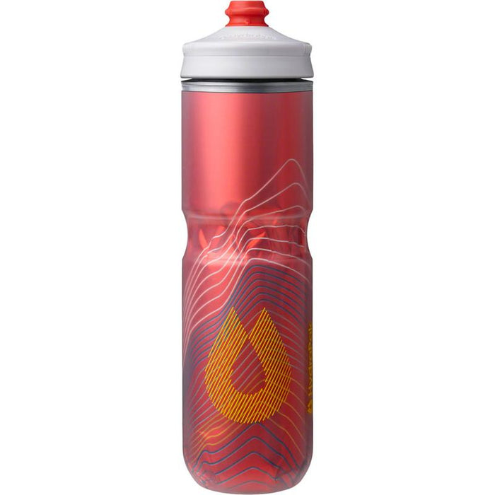 Hydrapak Polar Surge Ascent Insulated Bicycle Water Bottles