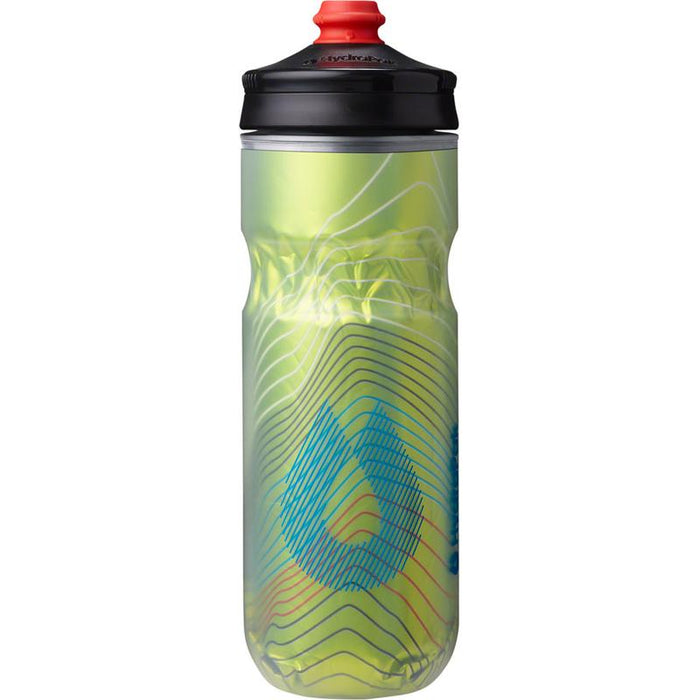 Hydrapak Polar Surge Ascent Insulated Bicycle Water Bottles