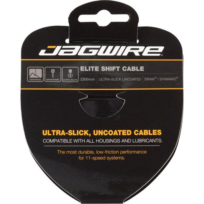 Jagwire Elite Ultra-Slick Polished Bicycle Shifter Cables