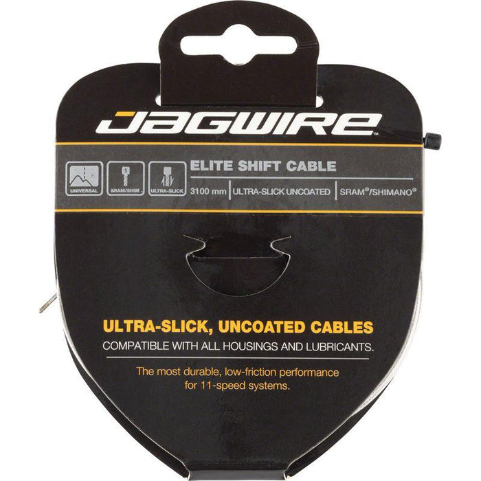 Jagwire Elite Ultra-Slick Polished Bicycle Shifter Cables