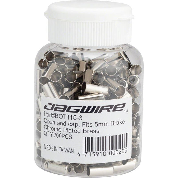 Jagwire Open Bicycle Cable End Caps