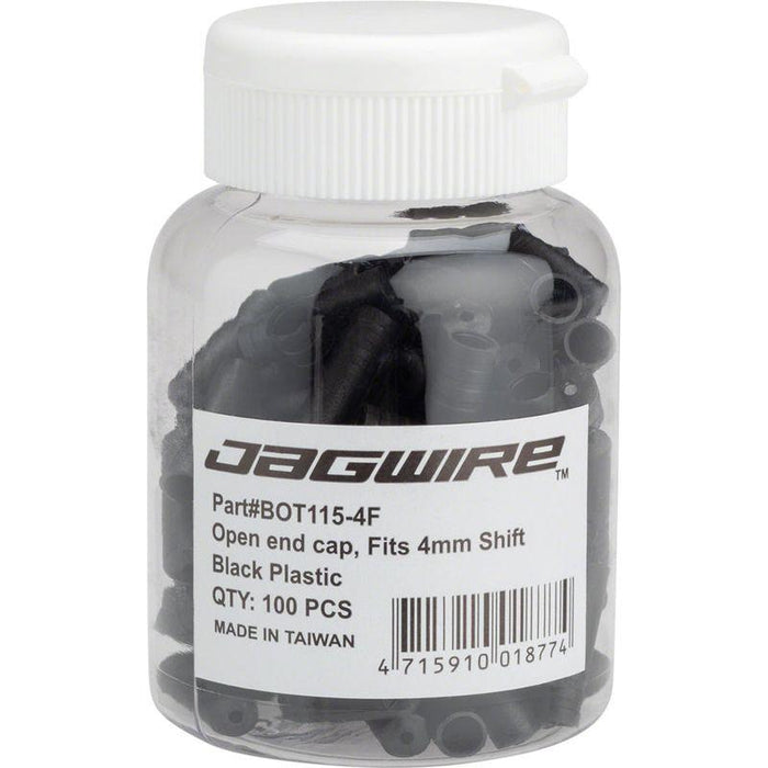 Jagwire Open Bicycle Cable End Caps