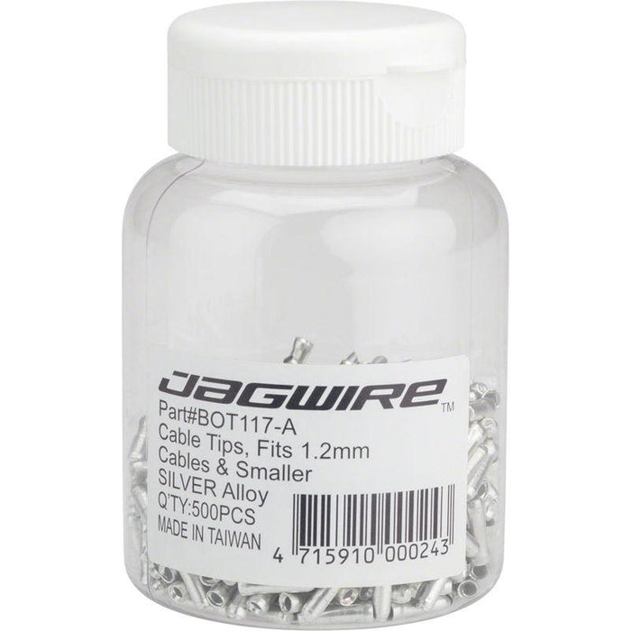 Jagwire Cable End Crimps Bicycle Cable End Caps