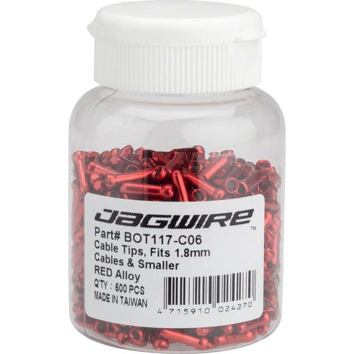 Jagwire Cable End Crimps Bicycle Cable End Caps