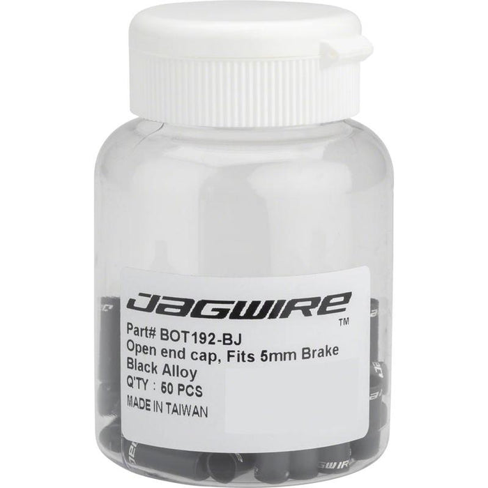 Jagwire Open Bicycle Cable End Caps