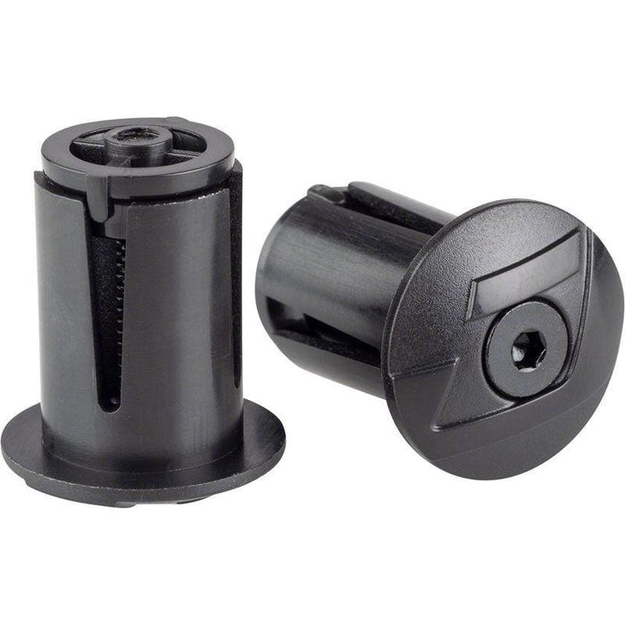 Jagwire Locking Bar End Plugs Bicycle Bar End Plugs