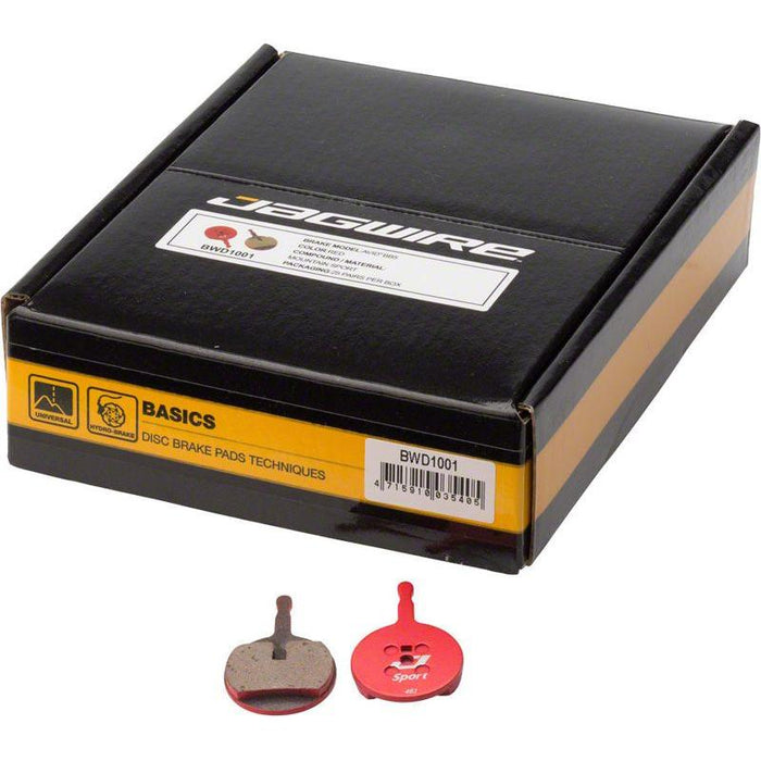 Jagwire SRAM/Avid Compatible Disc Bicycle Brake Pads