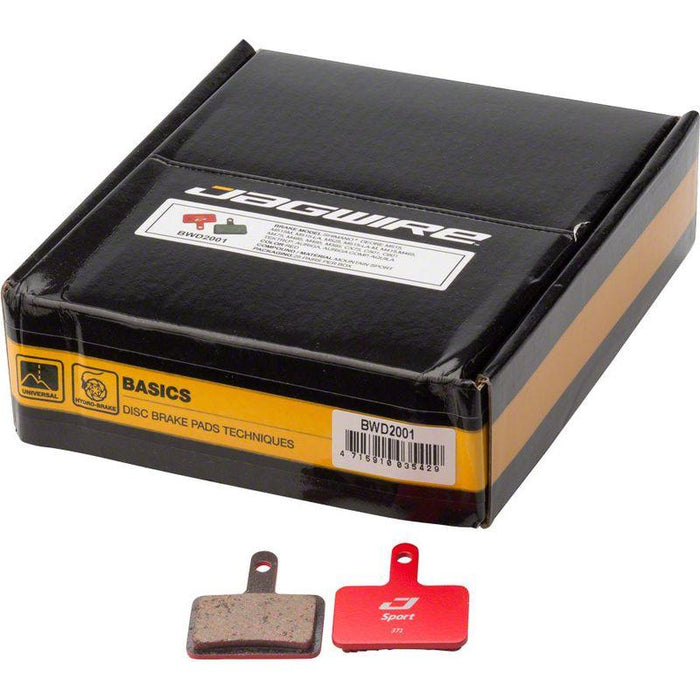 Jagwire Shimano Compatible Disc Bicycle Brake Pads