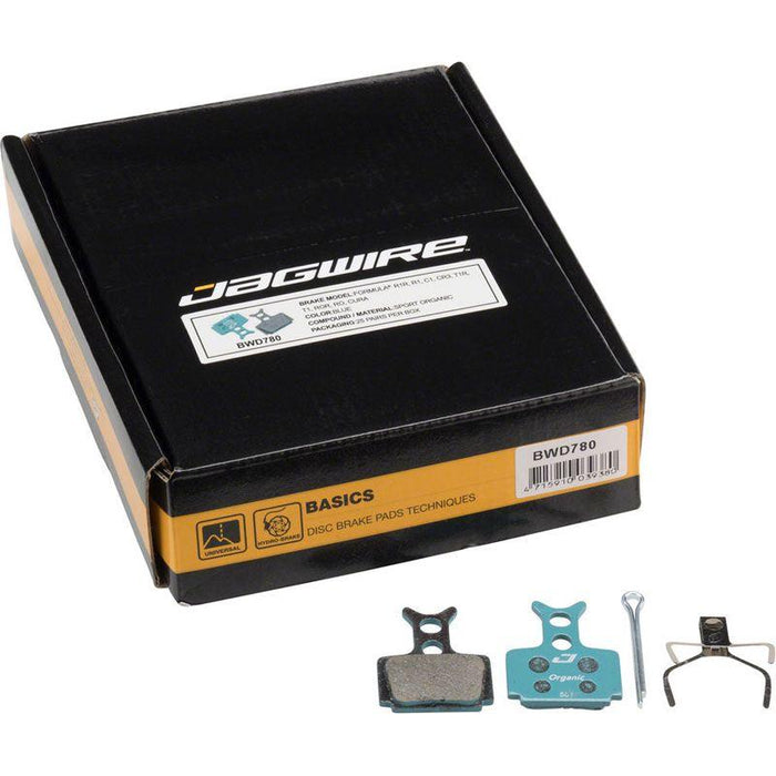 Jagwire Formula Compatible Disc Bicycle Brake Pads