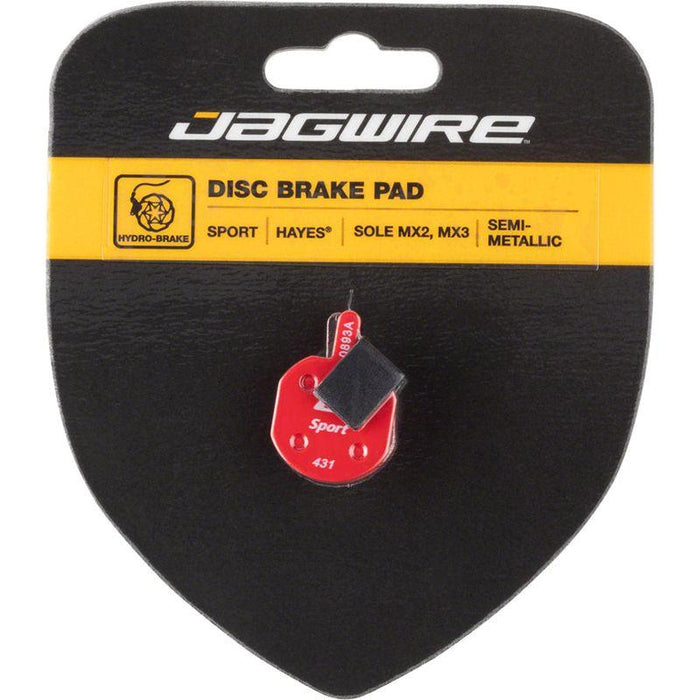 Jagwire Hayes Compatible Disc Bicycle Brake Pads