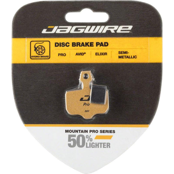 Jagwire SRAM/Avid Compatible Disc Bicycle Brake Pads