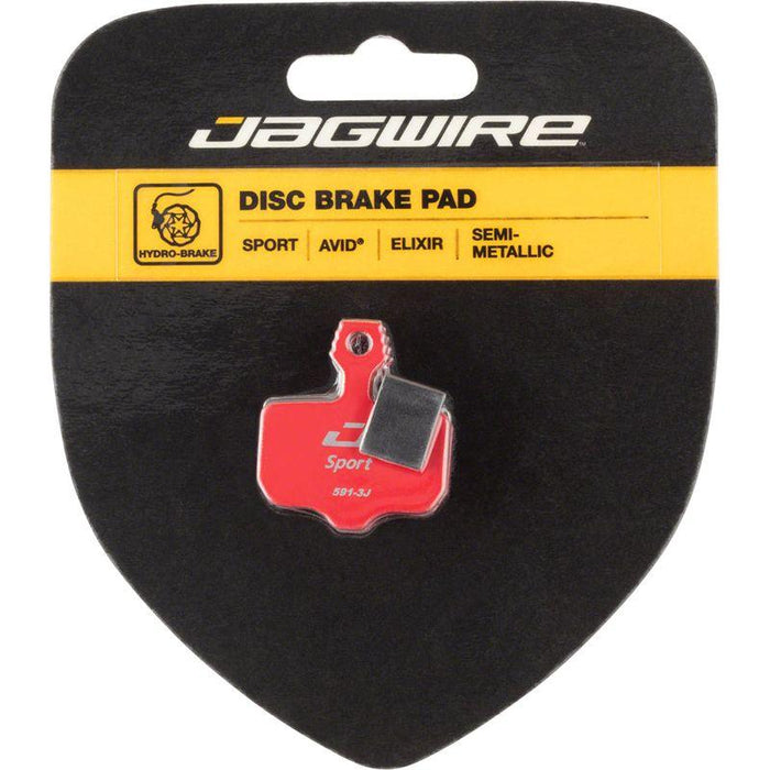 Jagwire SRAM/Avid Compatible Disc Bicycle Brake Pads