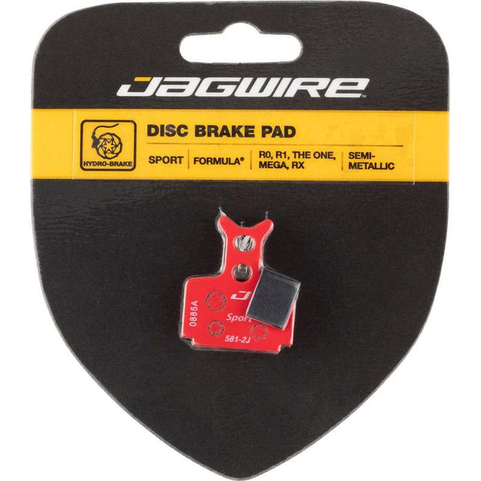 Jagwire Formula Compatible Disc Bicycle Brake Pads