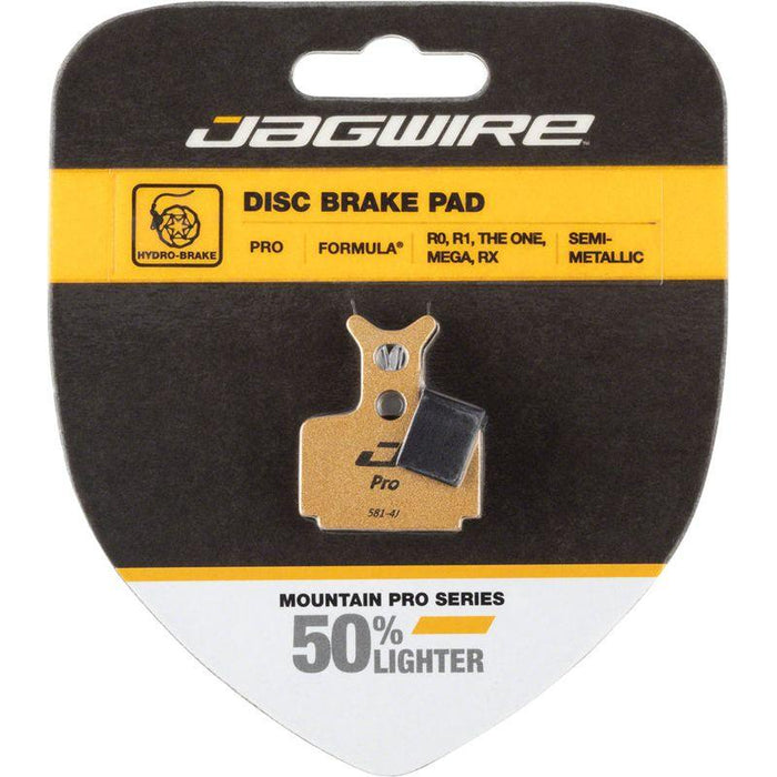 Jagwire Formula Compatible Disc Bicycle Brake Pads