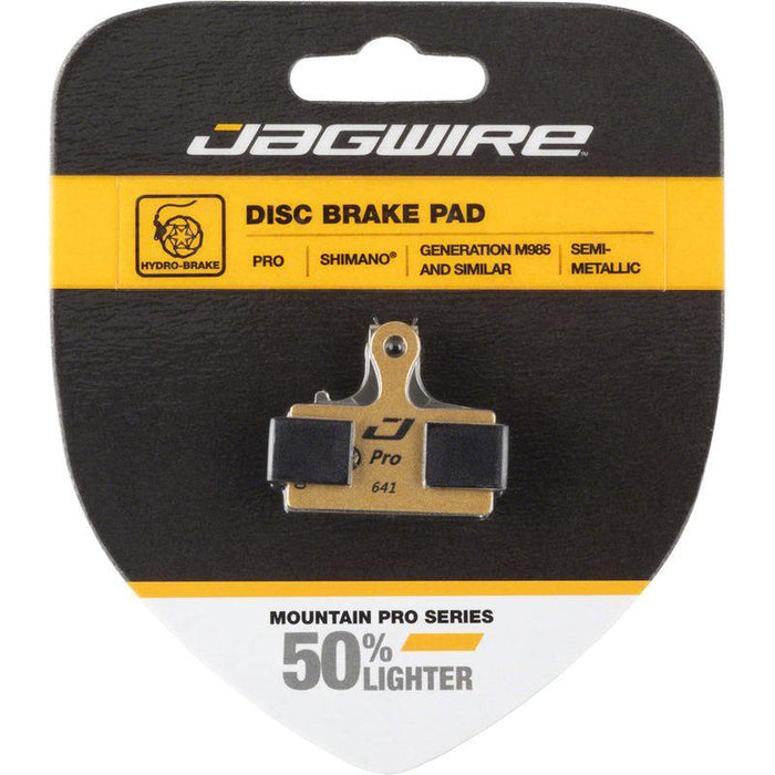 Jagwire Shimano Compatible Disc Bicycle Brake Pads