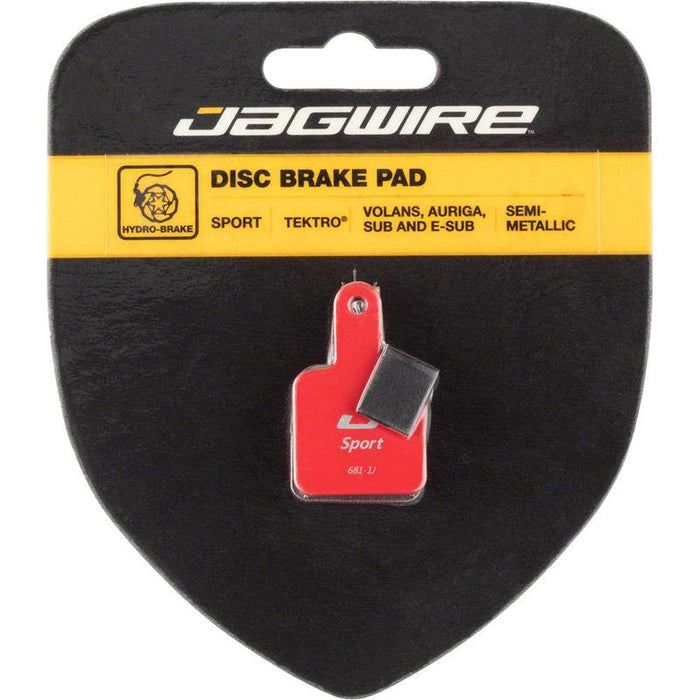 Jagwire Tektro Compatible Disc Bicycle Brake Pads