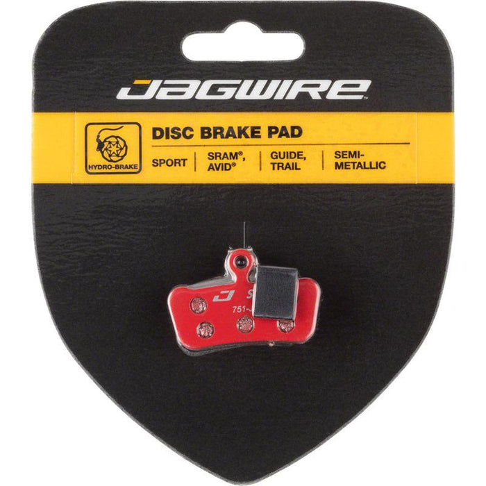 Jagwire SRAM/Avid Compatible Disc Bicycle Brake Pads