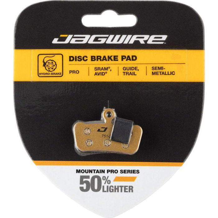 Jagwire SRAM/Avid Compatible Disc Bicycle Brake Pads