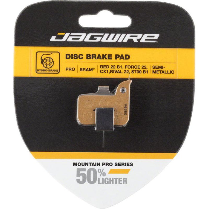 Jagwire SRAM/Avid Compatible Disc Bicycle Brake Pads