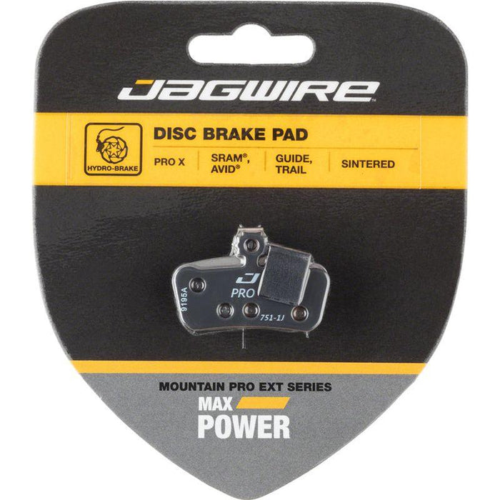 Jagwire SRAM/Avid Compatible Disc Bicycle Brake Pads