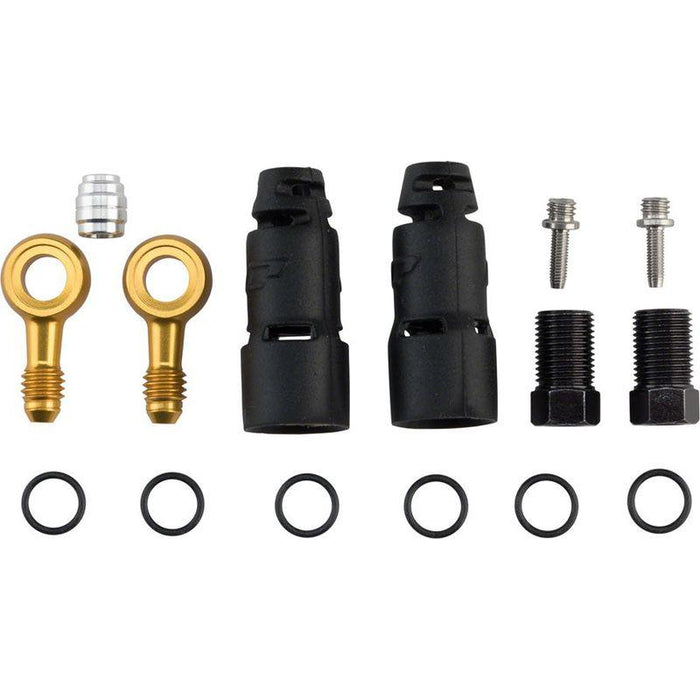 Jagwire Pro Quick-Fit Adaptor Kits Bicycle Brake Hoses