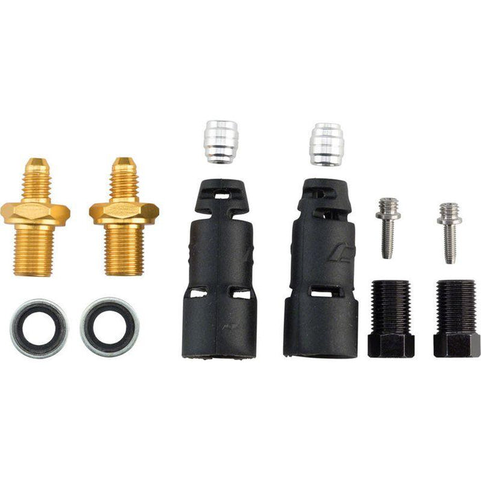 Jagwire Pro Quick-Fit Adaptor Kits Bicycle Brake Hoses