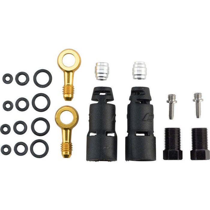 Jagwire Pro Quick-Fit Adaptor Kits Bicycle Brake Hoses