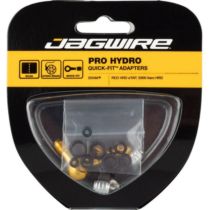Jagwire Pro Quick-Fit Adaptor Kits Bicycle Brake Hoses