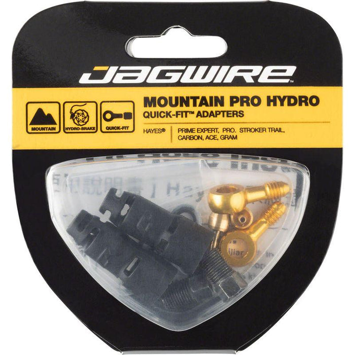 Jagwire Hayes Pro Quick-Fit Adapters Bicycle Brake Hoses