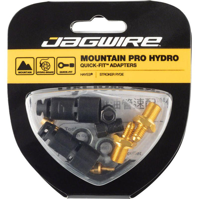 Jagwire Hayes Pro Quick-Fit Adapters Bicycle Brake Hoses