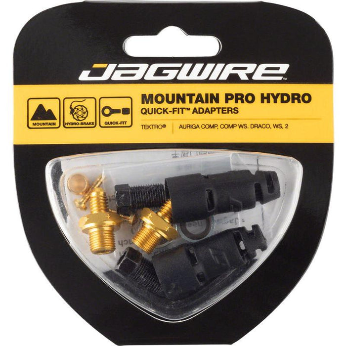 Jagwire Tektro Quick-Fit Adapters Bicycle Brake Hoses