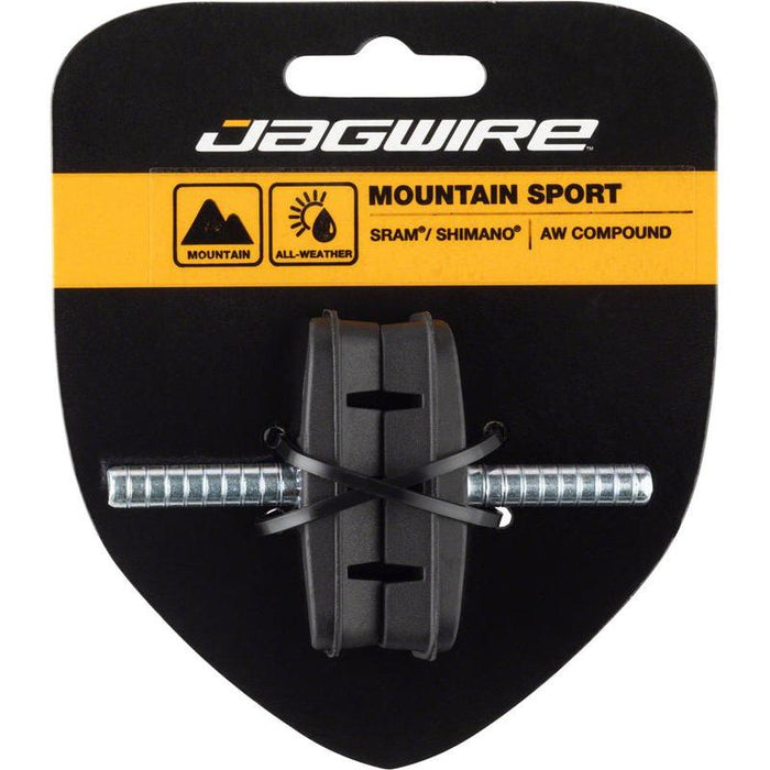 Jagwire Mountain Sport Smooth Bicycle Brake Pads