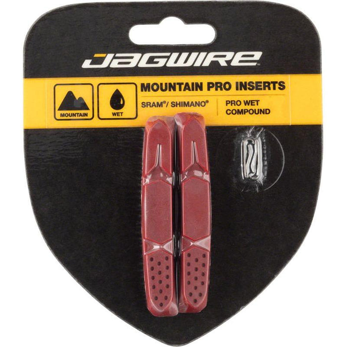Jagwire Mountain Pro Inserts Bicycle Brake Pads