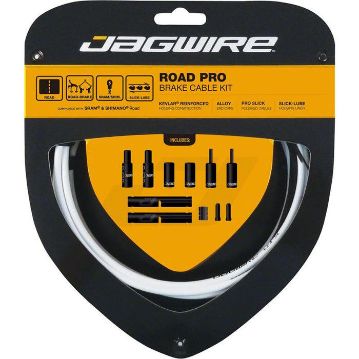 Jagwire Pro Polished Road Bicycle Brake Cables