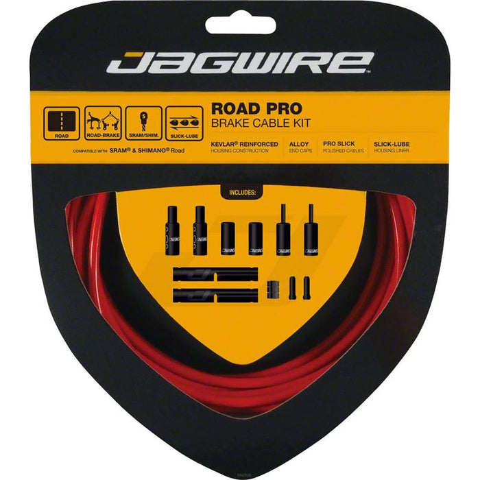 Jagwire Pro Polished Road Bicycle Brake Cables