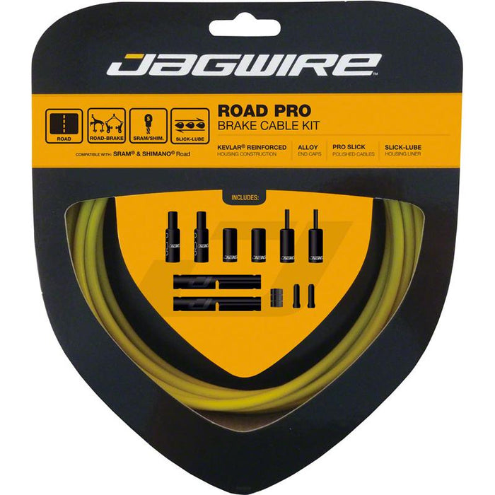 Jagwire Pro Polished Road Bicycle Brake Cables
