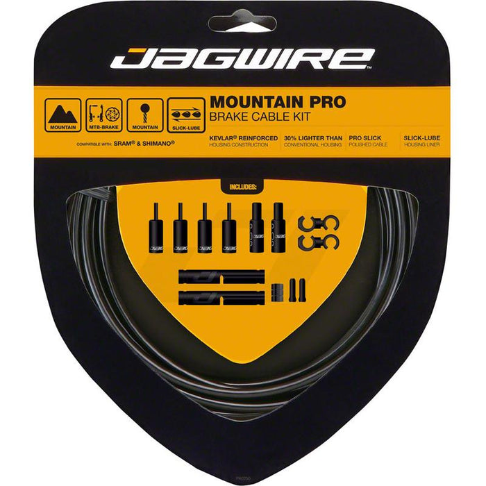 Jagwire Pro Polished Mountain Bicycle Brake Cables