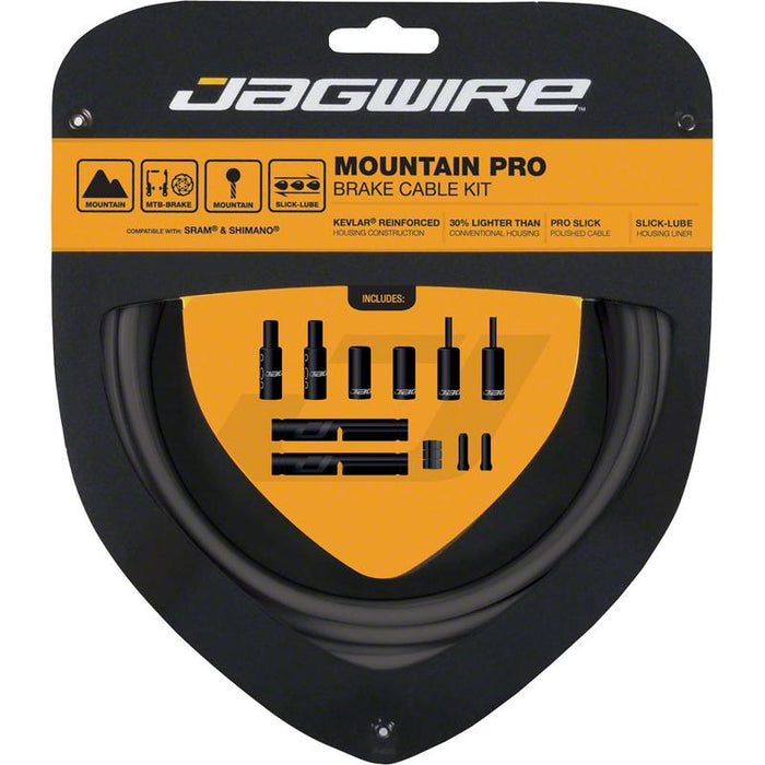 Jagwire Pro Polished Mountain Bicycle Brake Cables