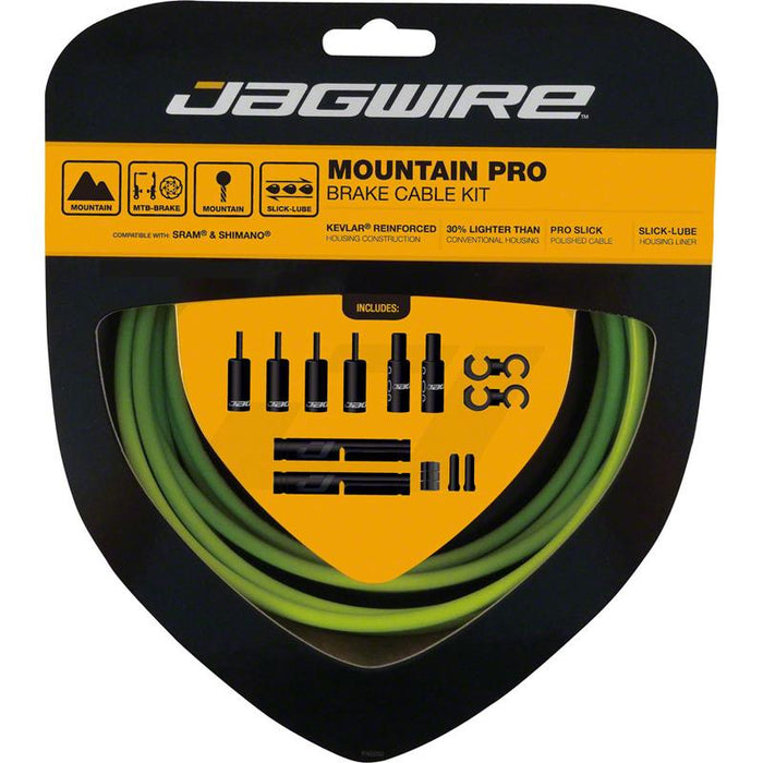 Jagwire Pro Polished Mountain Bicycle Brake Cables